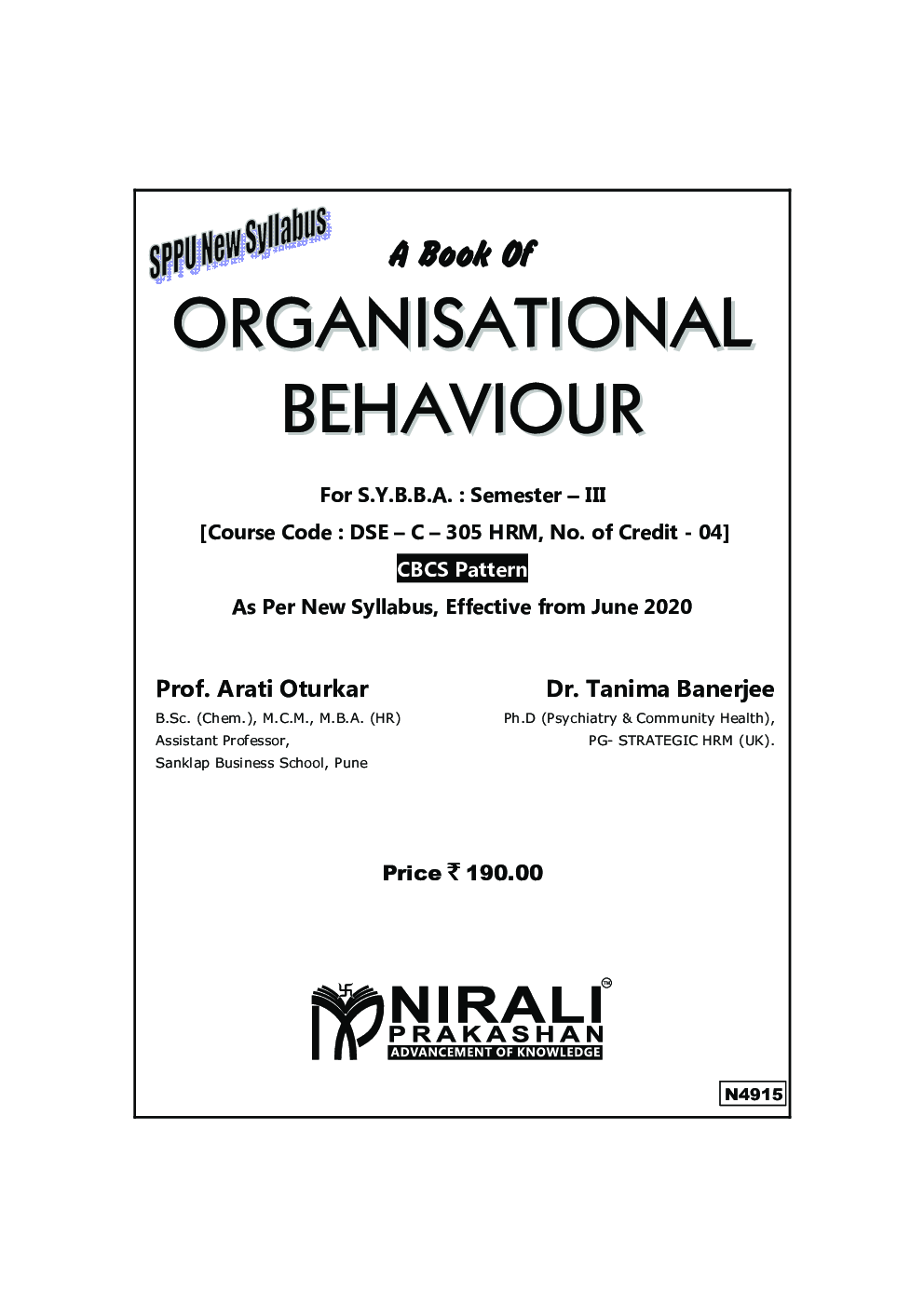 ORGANISATIONAL BEHAVIOUR - Page 2