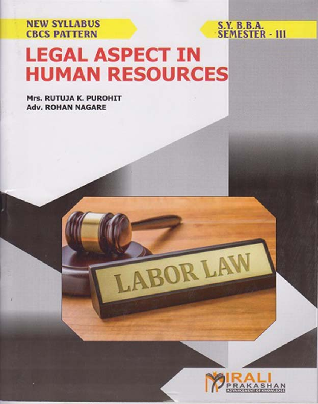 LEGAL ASPECT IN HUMAN RESOURCES - Page 1