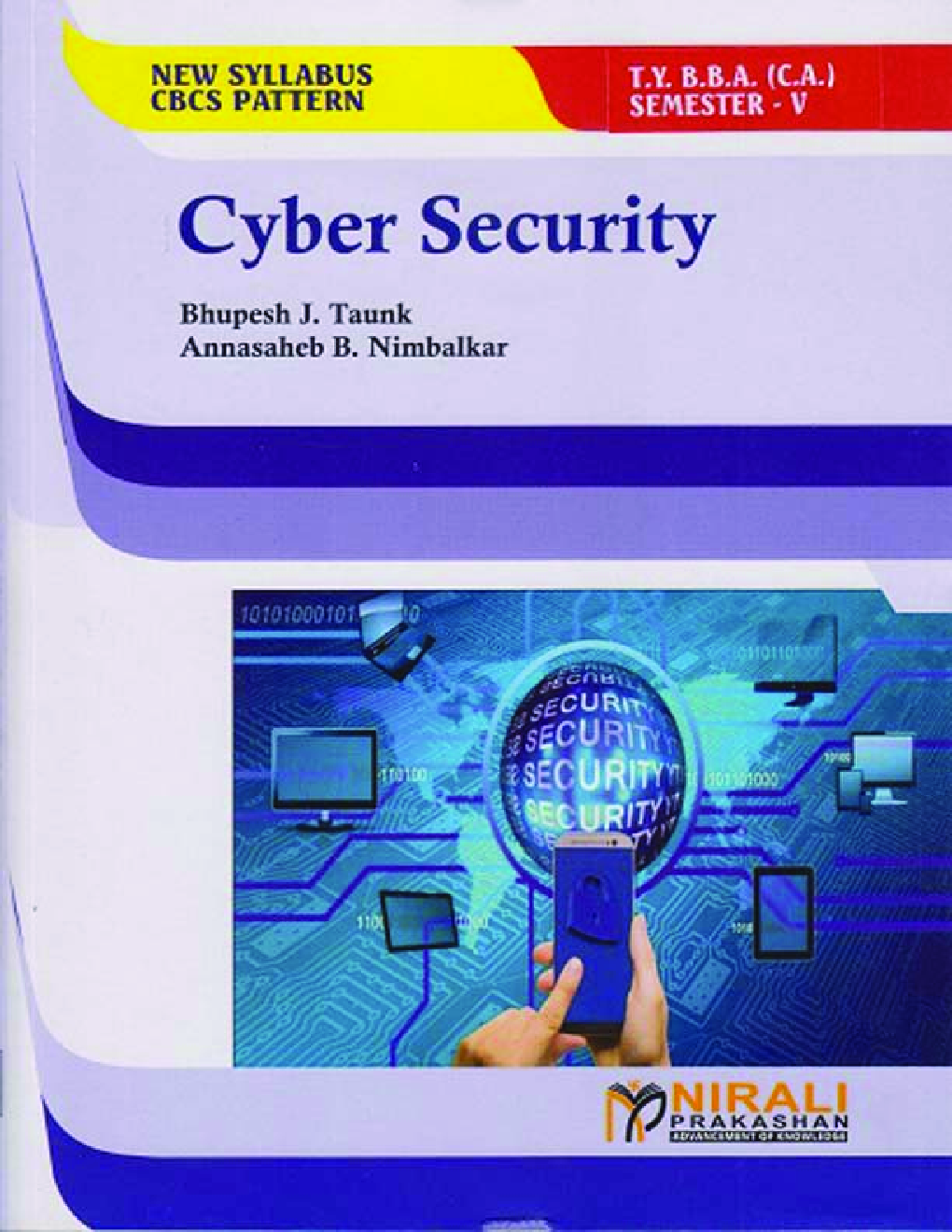 CYBER SECURITY (Third Year TY BBA (CA) Semester 5) - Page 1