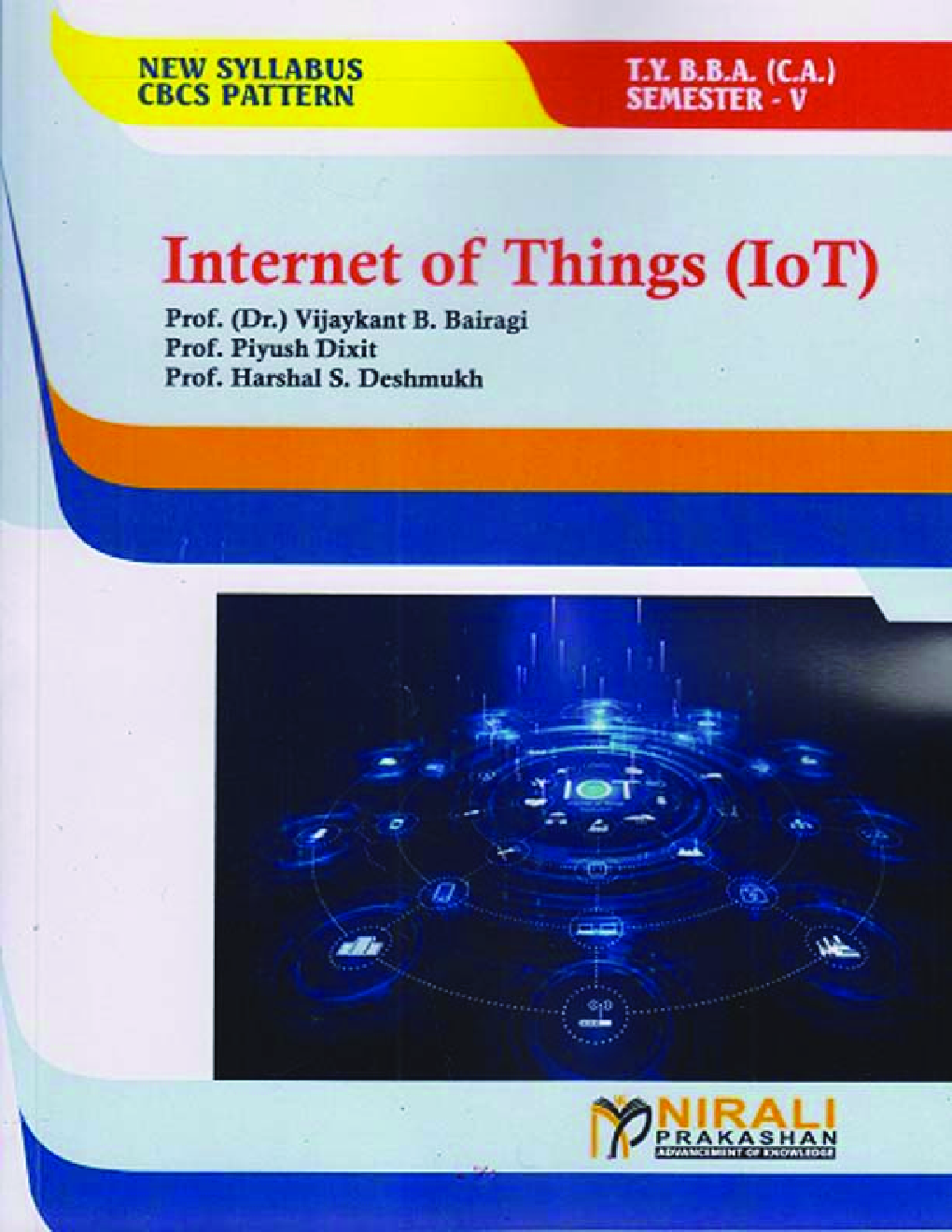 INTERNET OF THINGS (IoT) : (Third Year TY BBA (CA) Semester 5) - Page 1