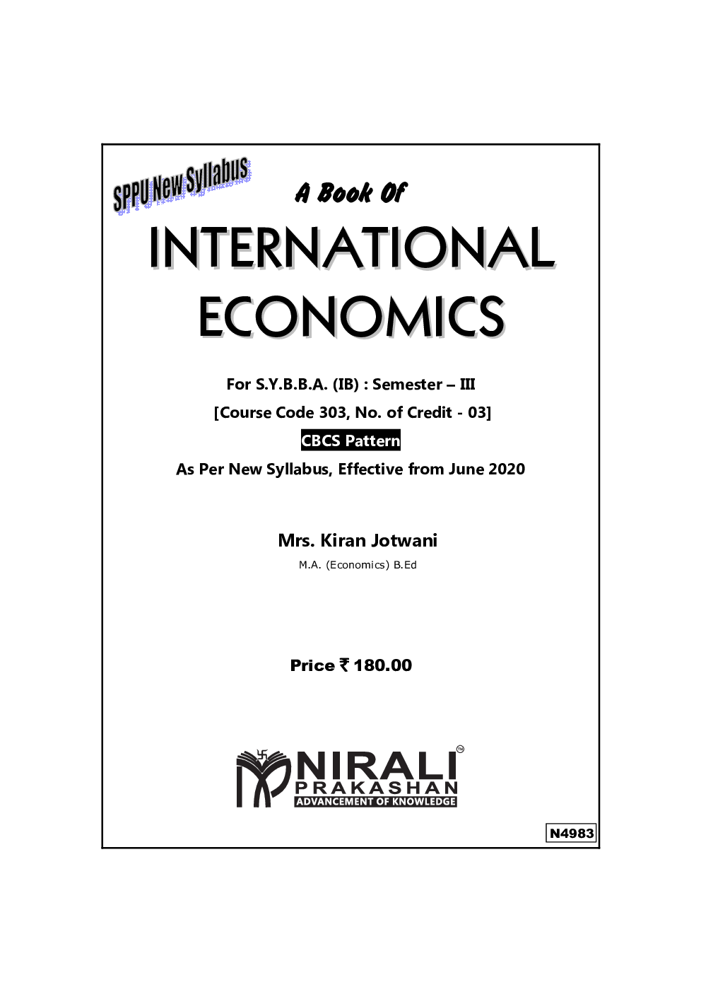 INTERNATIONAL ECONOMICS - Page 2