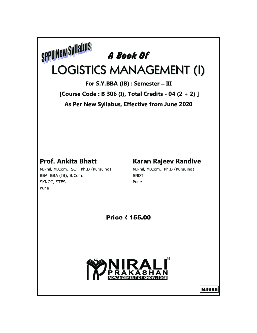LOGISTICS MANAGEMENT - Page 2