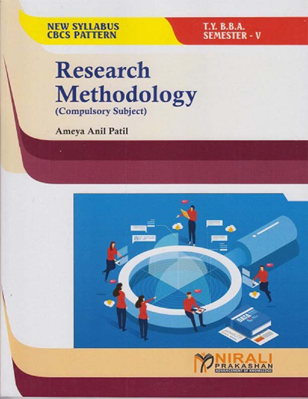 RESEARCH METHODOLOGY (Compulsory Subject TY BBA Semester 5) - Page 1