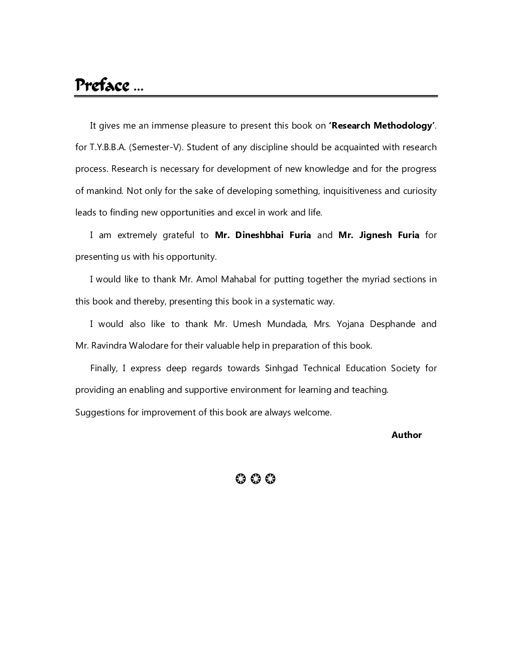 RESEARCH METHODOLOGY (Compulsory Subject TY BBA Semester 5) - Page 4