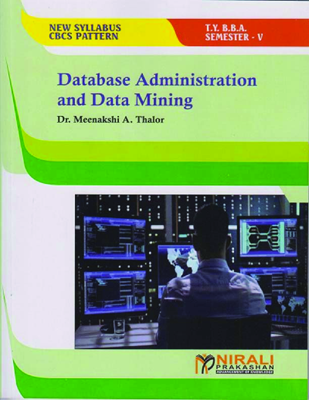 DATABASE ADMINISTRATION AND DATA MINING (Third Year TY BBA Semester 5) - Page 1