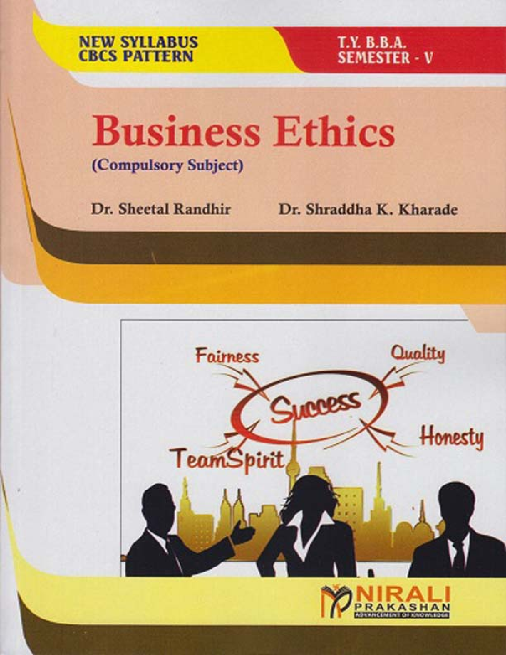 BUSINESS ETHICS (Compulsory Subject : TYBBA Semester 5 SPPU) - Page 1