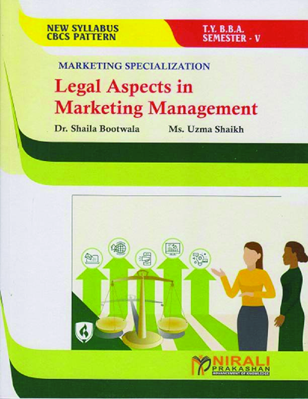 LEGAL ASPECTS IN MARKETING MANAGEMENT (TY BBA Semester 5) - Page 1