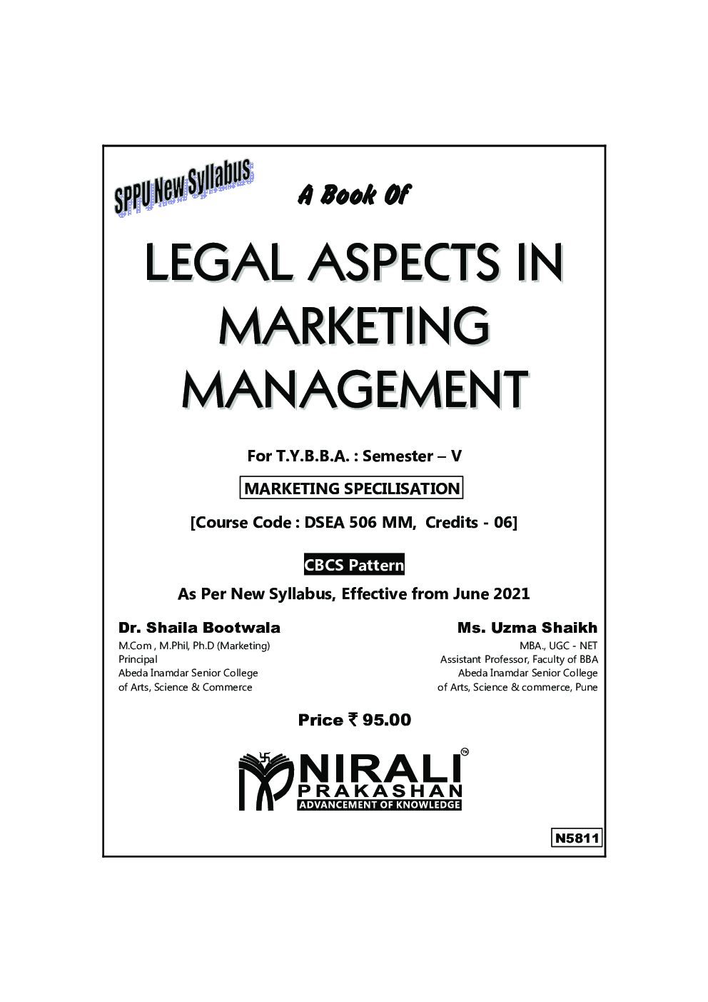 LEGAL ASPECTS IN MARKETING MANAGEMENT (TY BBA Semester 5) - Page 2