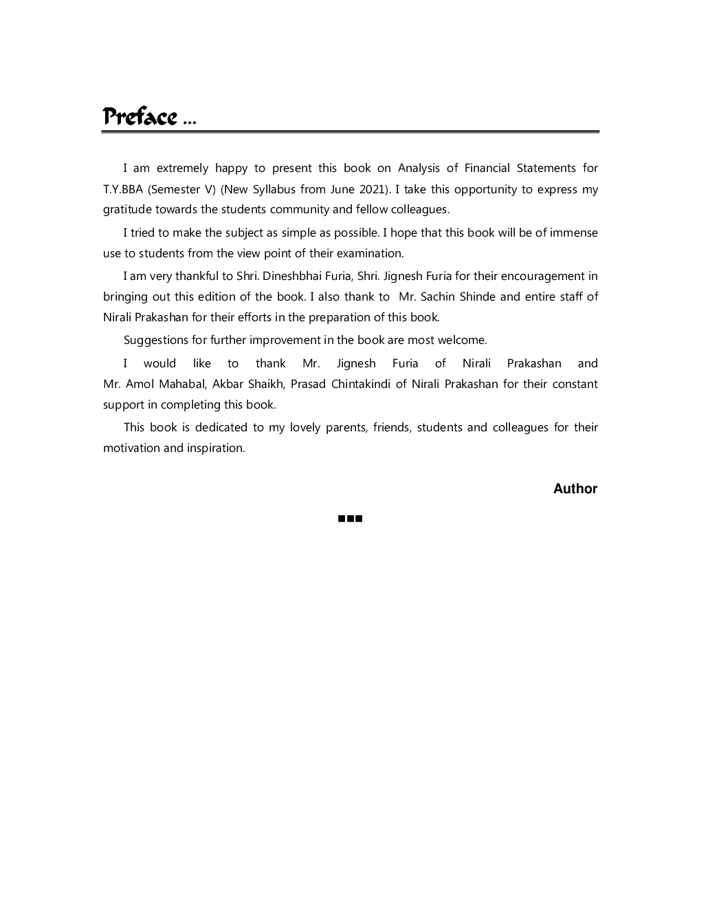 ANALYSIS OF FINANCIAL STATEMENTS (TY BBA Semester 5) - Page 4