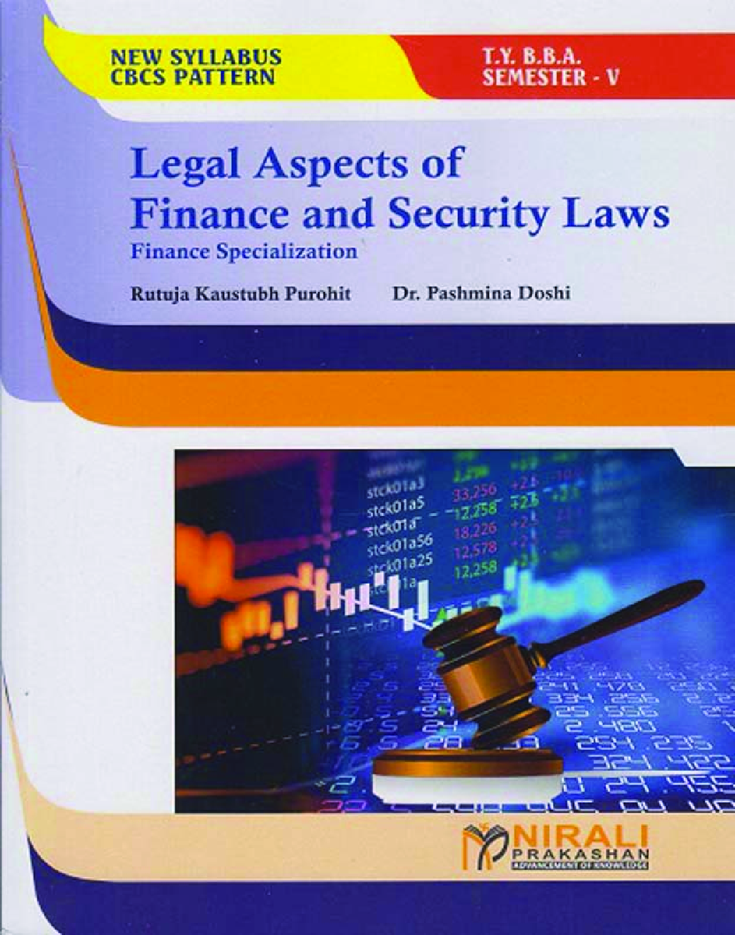 LEGAL ASPECTS OF FINANCE AND SECURITY LAWS (TY BBA Semester 5) - Page 1