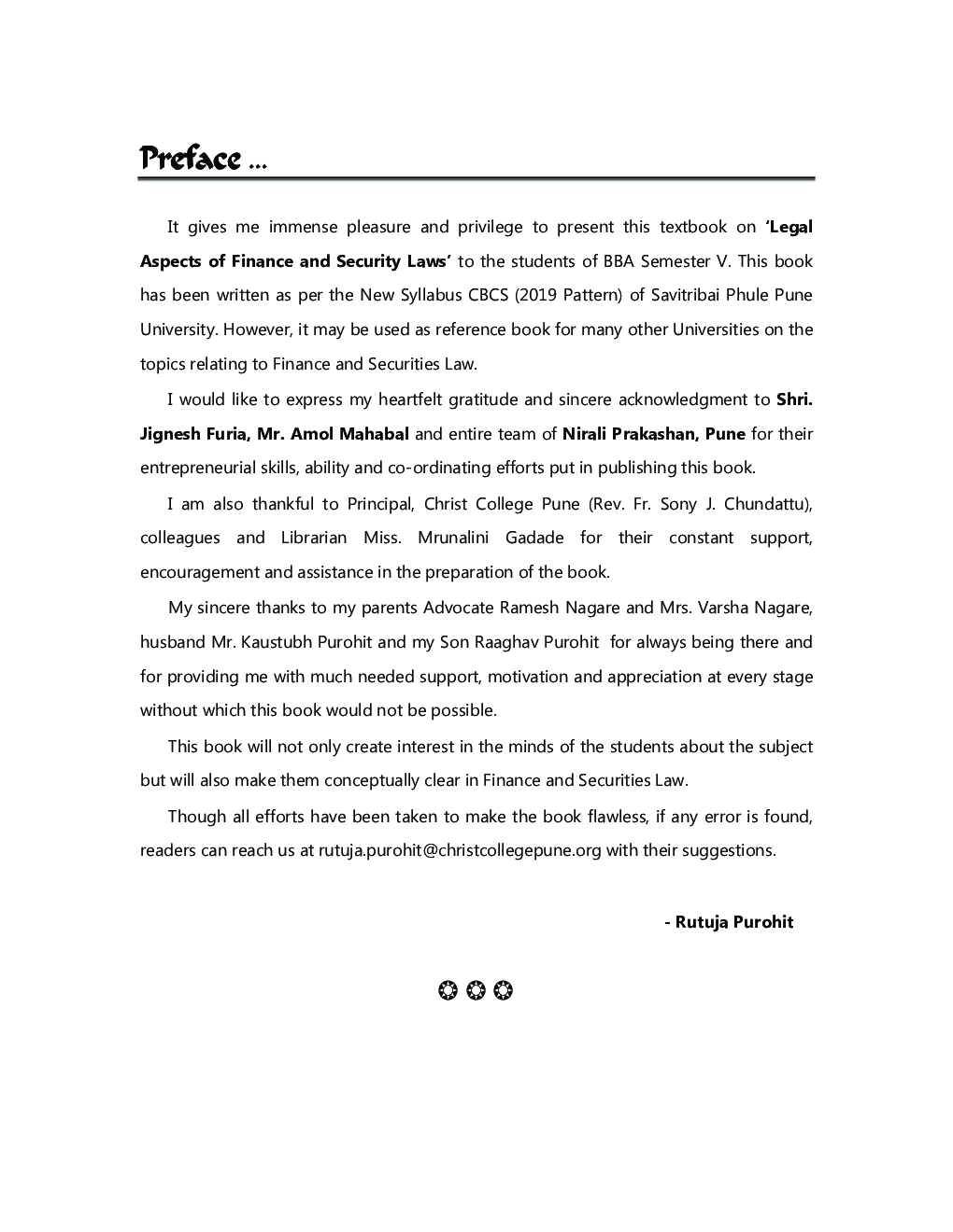 LEGAL ASPECTS OF FINANCE AND SECURITY LAWS (TY BBA Semester 5) - Page 4