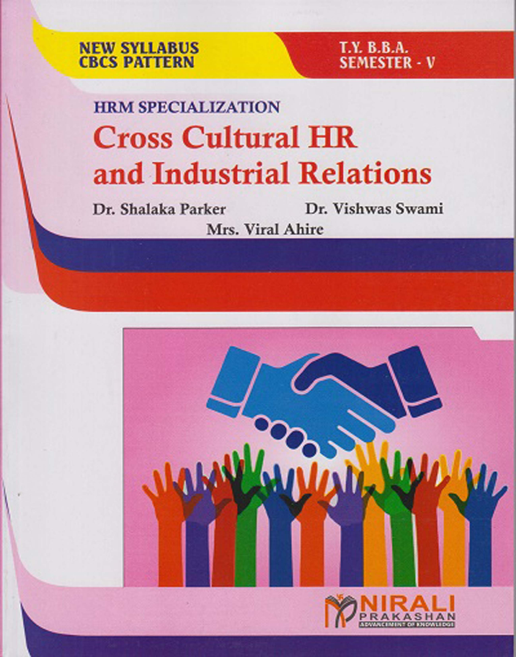 CROSS CULTURAL HR AND INDUSTRIAL RELATIONS (Third Year TY BBA Semester 5) - Page 1