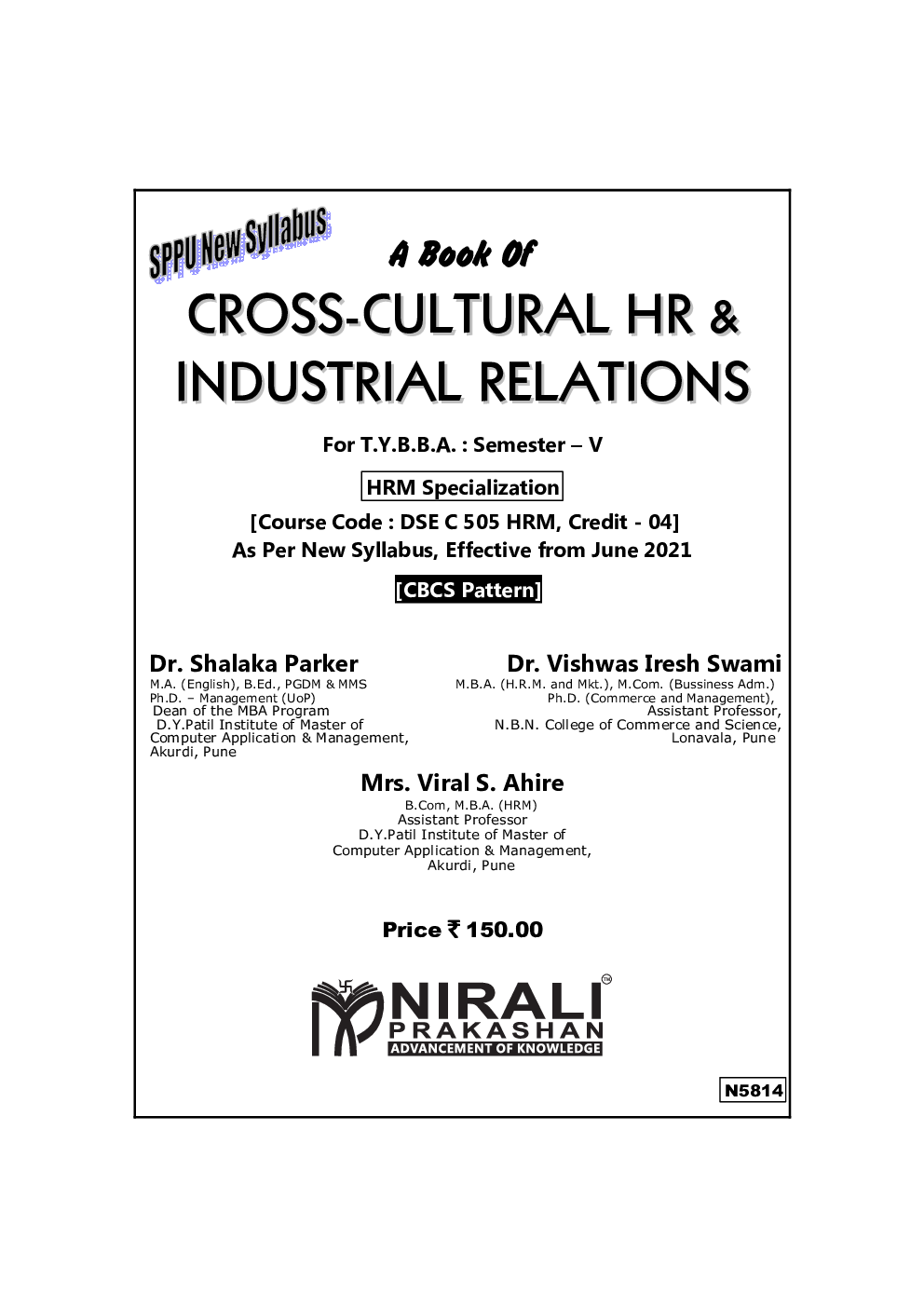 CROSS CULTURAL HR AND INDUSTRIAL RELATIONS (Third Year TY BBA Semester 5) - Page 2