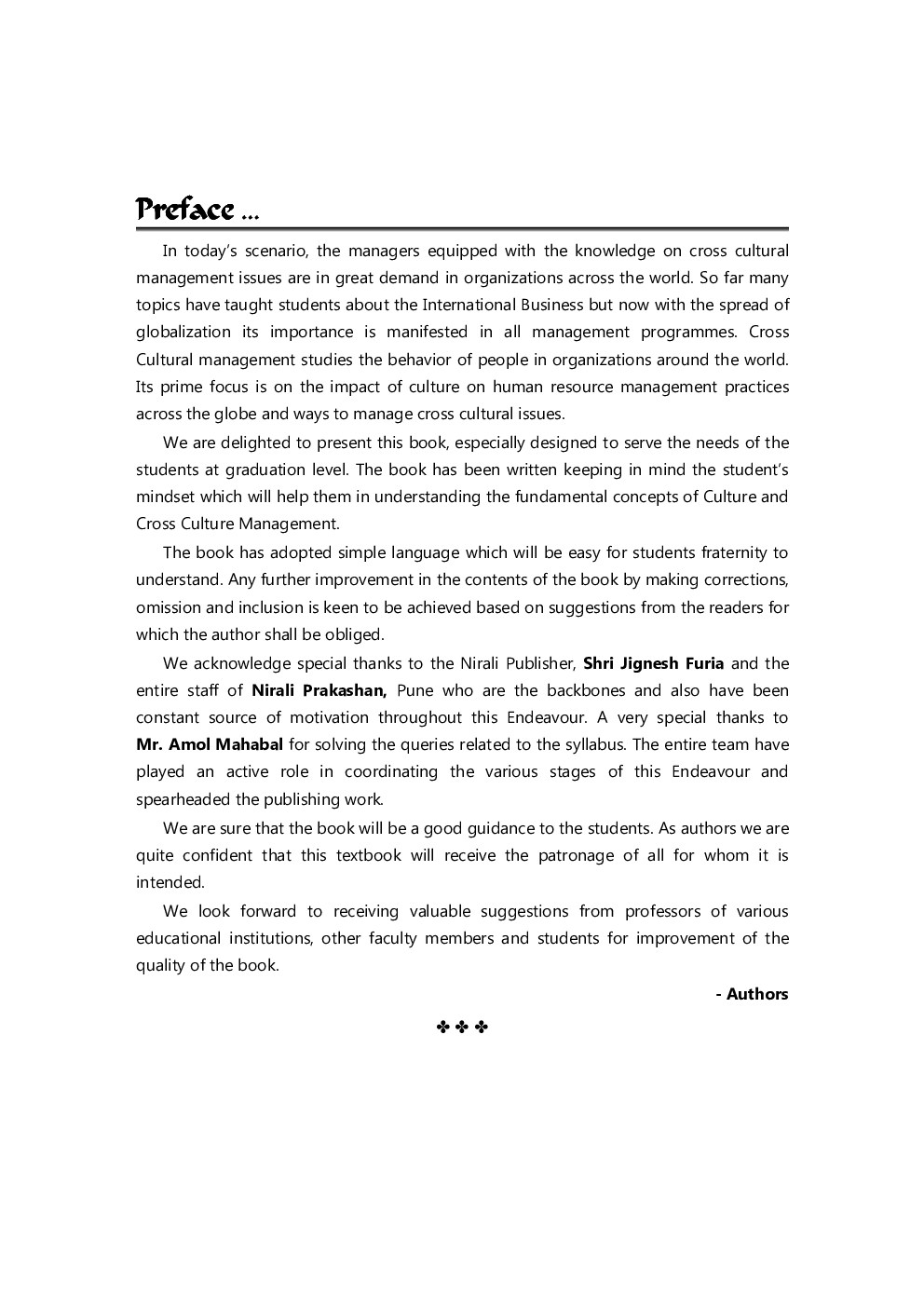 CROSS CULTURAL HR AND INDUSTRIAL RELATIONS (Third Year TY BBA Semester 5) - Page 4