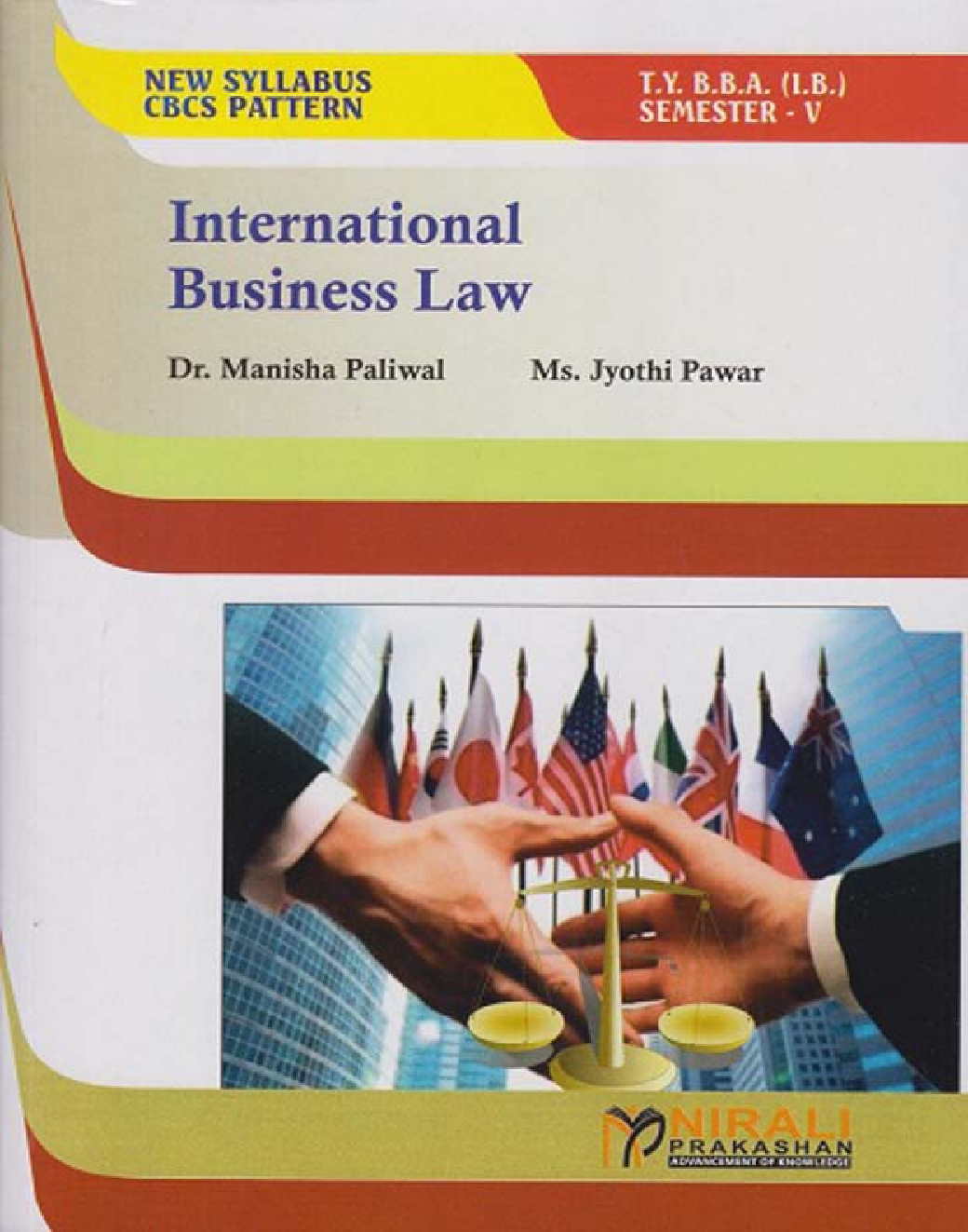 INTERNATIONAL BUSINESS LAW (Third Year TYBBA IB Semester 5 SPPU) - Page 1