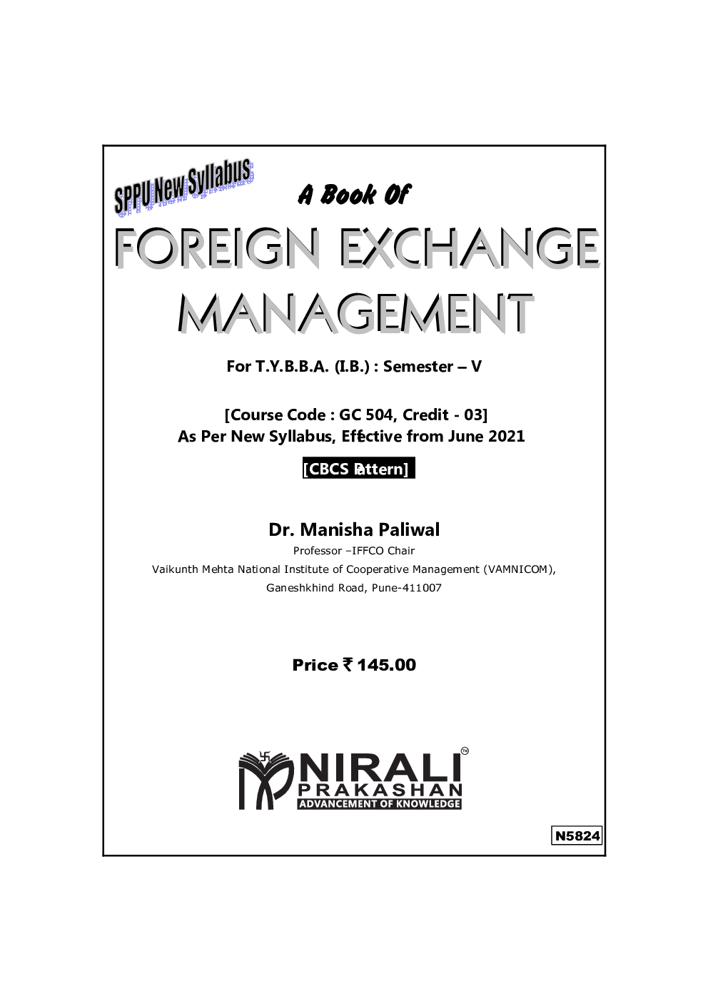 FOREIGN EXCHANGE MANAGEMENT (Third Year TY BBA (IB) Semester 5) - Page 2