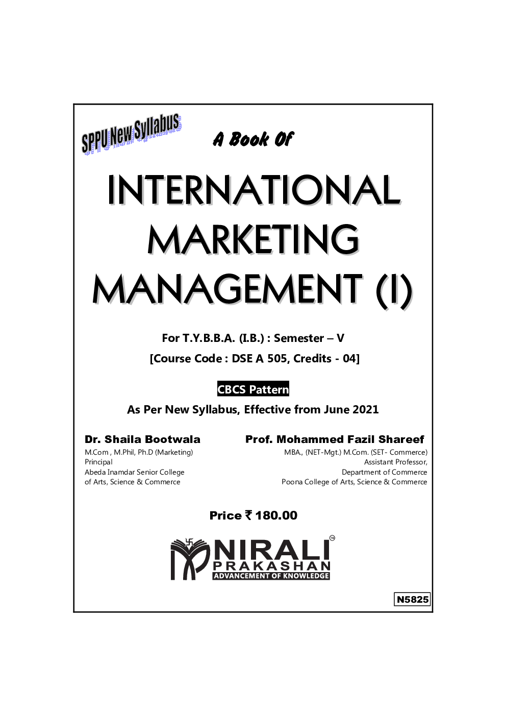 INTERNATIONAL MARKETING MANAGEMENT (TY BBA IB Semester 5) - Page 2