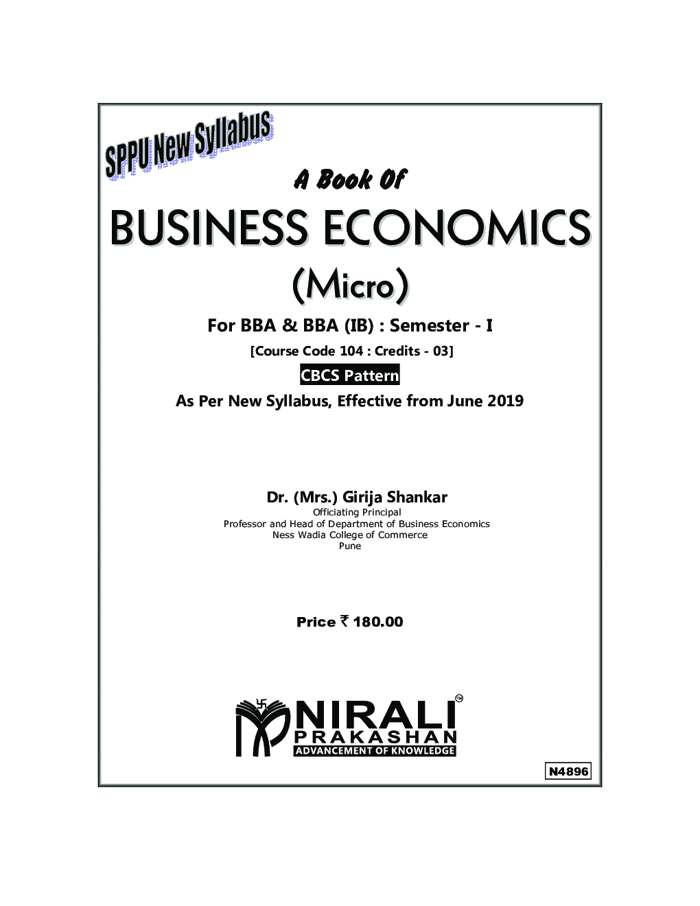 BUSINESS ECONOMICS (Micro) - Page 2