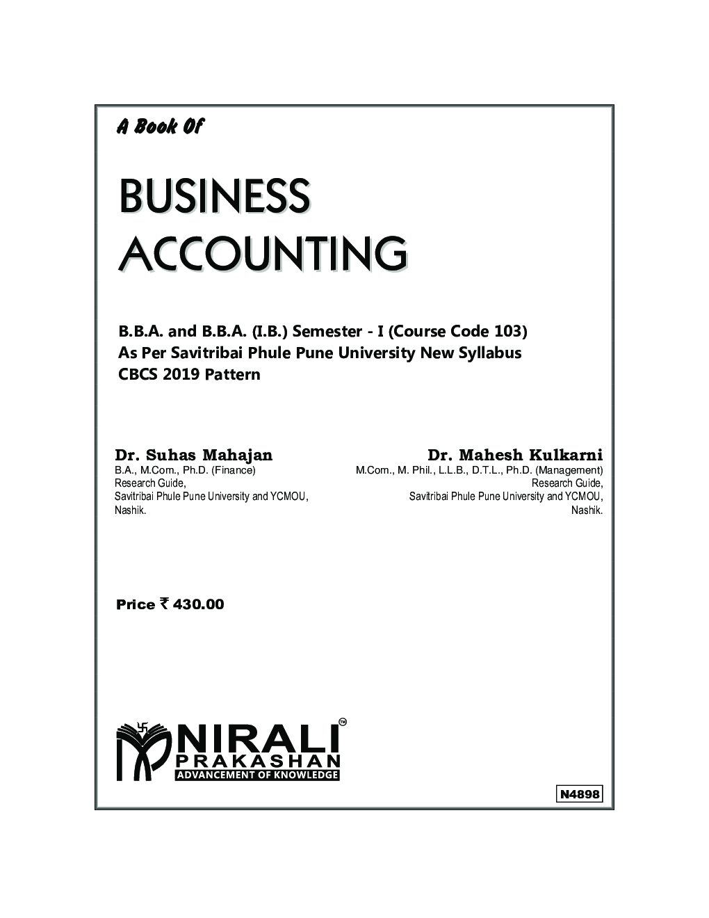 BUSINESS ACCOUNTING - Page 2