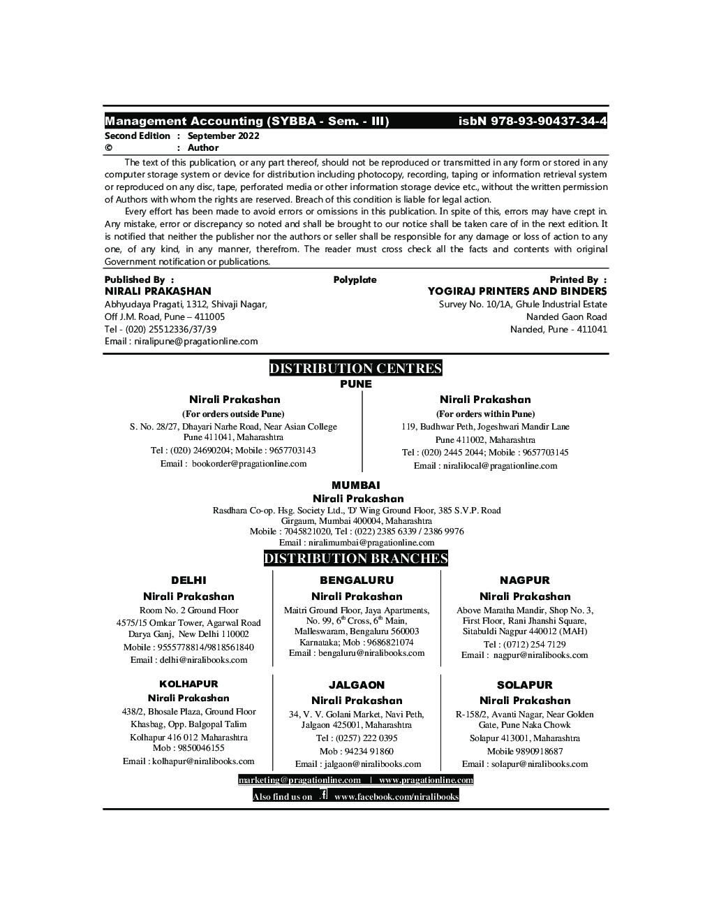 MANAGEMENT ACCOUNTING - Page 3