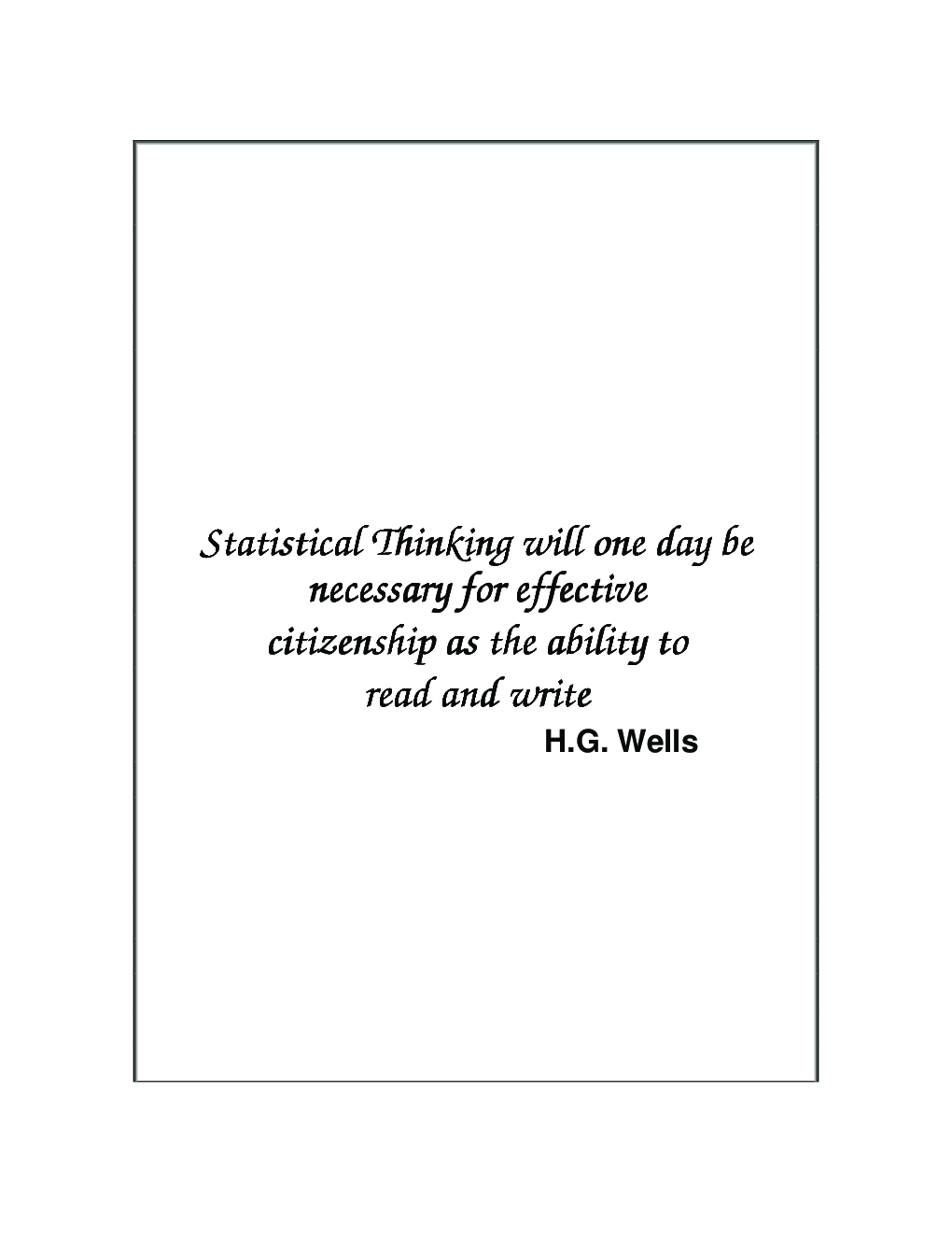 BUSINESS STATISTICS (Course Code 105) - Page 4