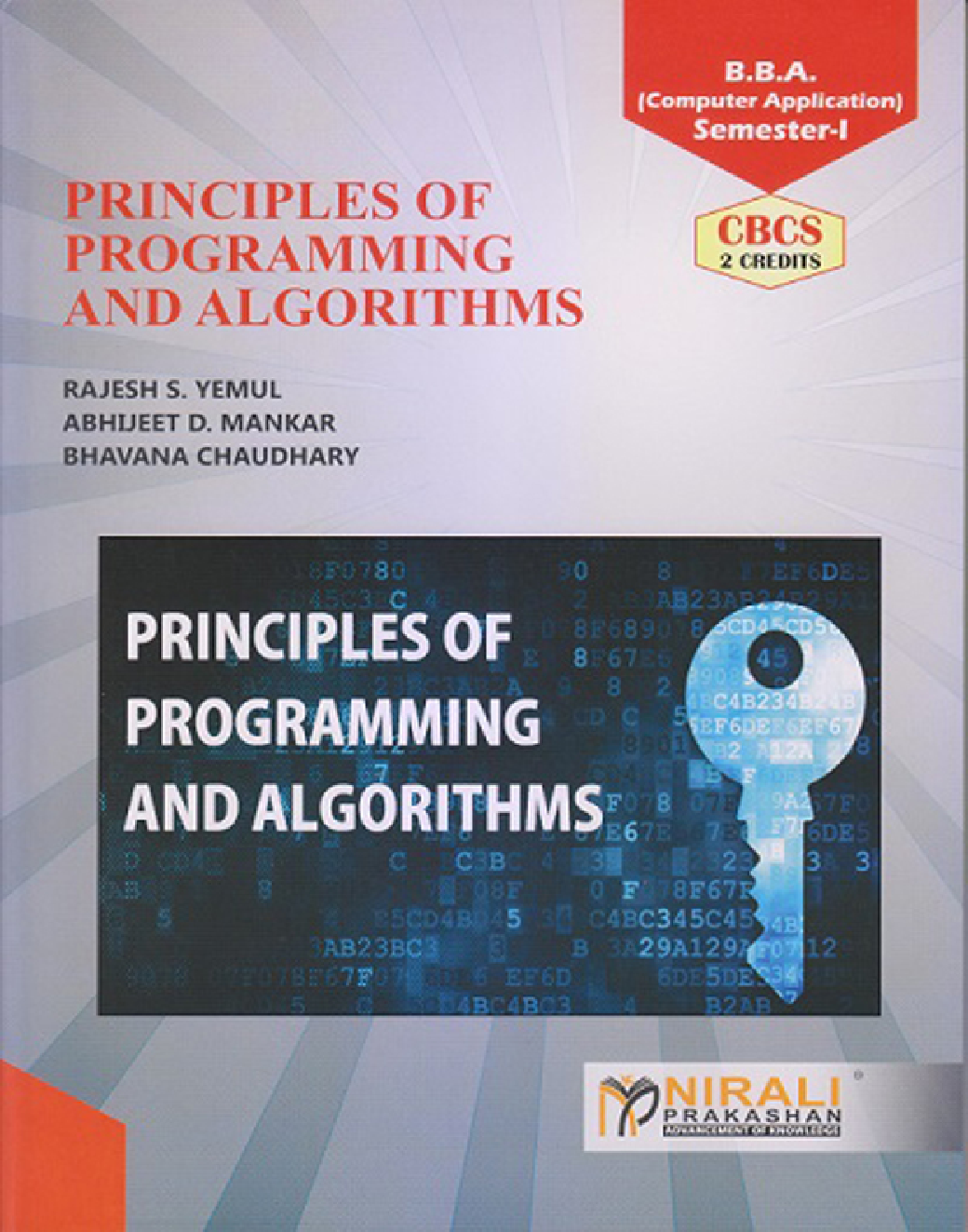 PRINCIPLES OF PROGRAMMING AND ALGORITHMS - Page 1