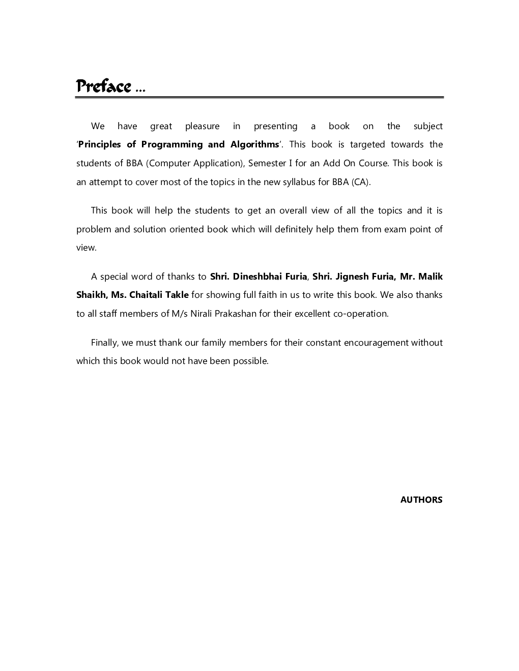 PRINCIPLES OF PROGRAMMING AND ALGORITHMS - Page 4