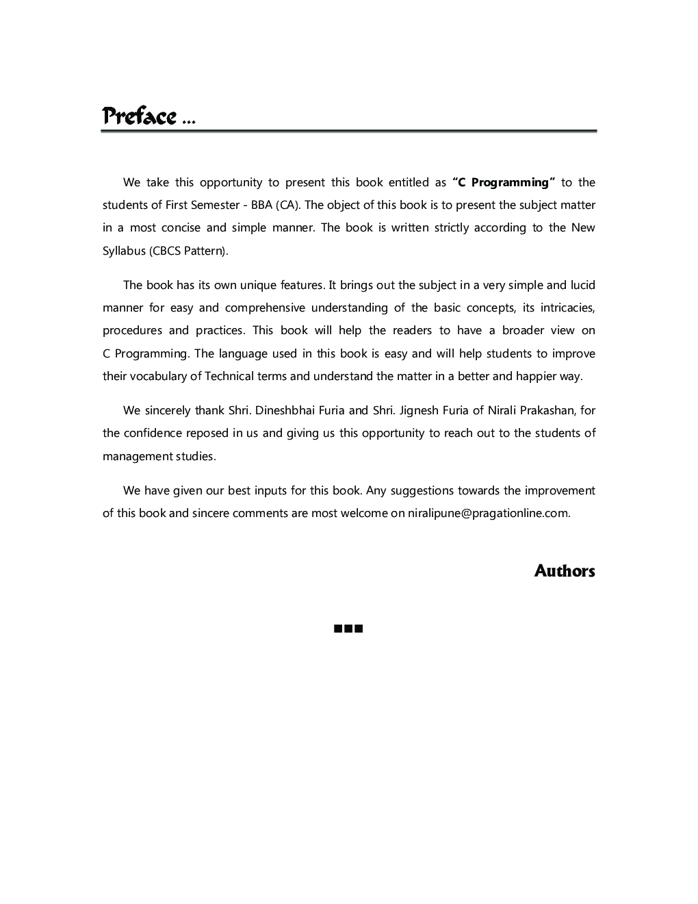 C Programming - Page 4