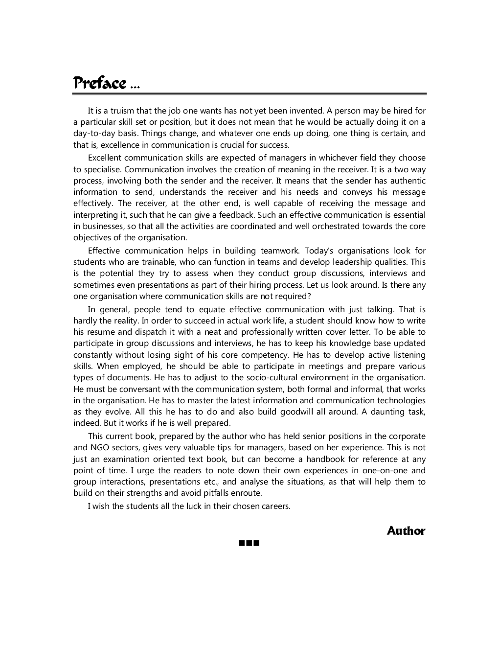 BUSINESS COMMUNICATION SKILLS - Page 4