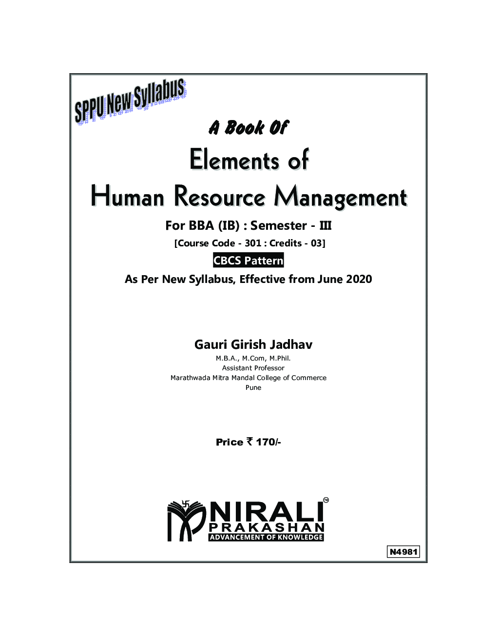 ELEMENTS OF HUMAN RESOURCE MANAGEMENT - Page 2