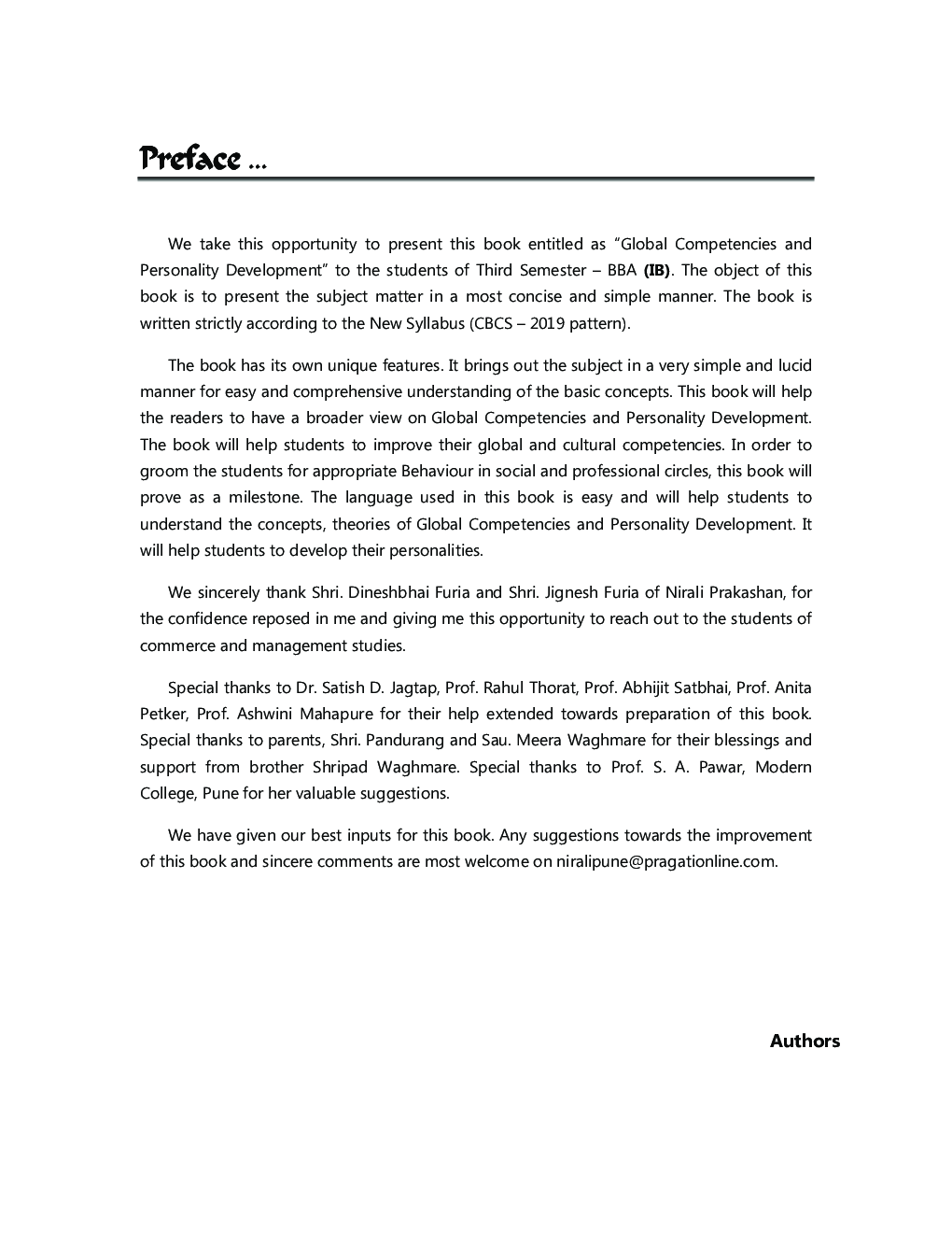 GLOBAL COMPETENCIES AND PERSONALITY DEVELOPMENT - Page 4