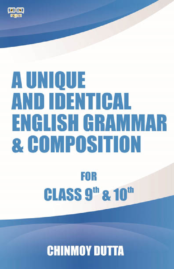 A Unique And Identical English Grammar & Composition - Page 1