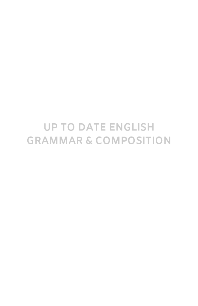 A Unique And Identical English Grammar & Composition - Page 5