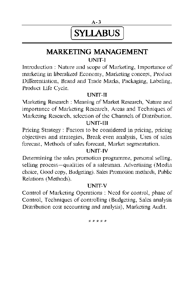 Marketing Management Paper-2 - Page 4