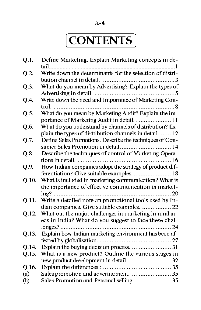 Marketing Management Paper-2 - Page 5