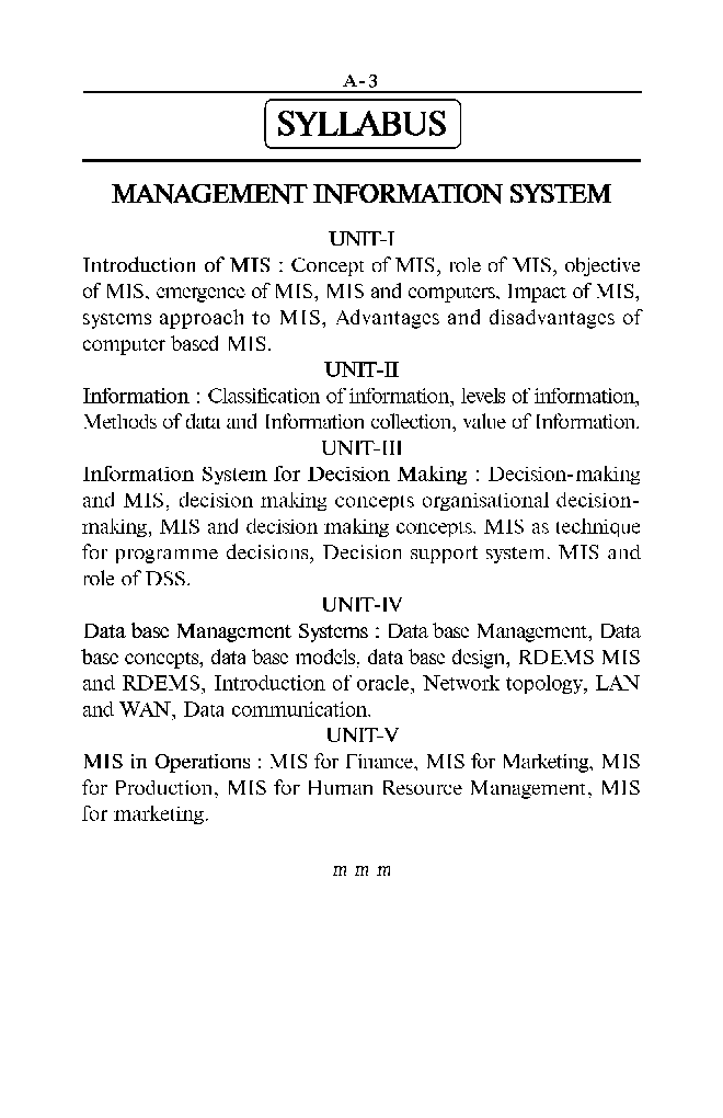 Management Informantion System Paper-6 - Page 4