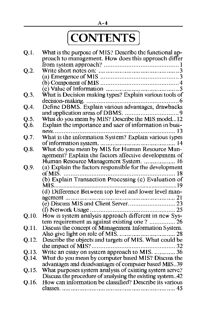 Management Informantion System Paper-6 - Page 5