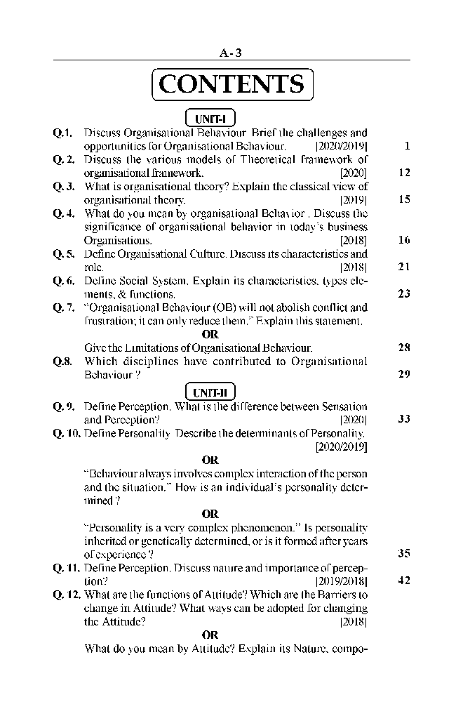 Organizational Behaviour Paper-1 - Page 4