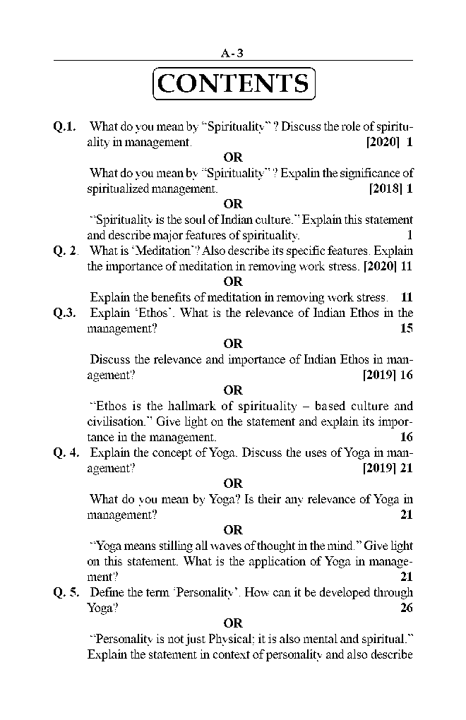 Indian Management Thought & Business Leadership Paper-2 - Page 4