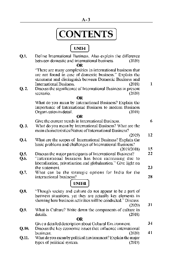 International Business Paper-3 - Page 4