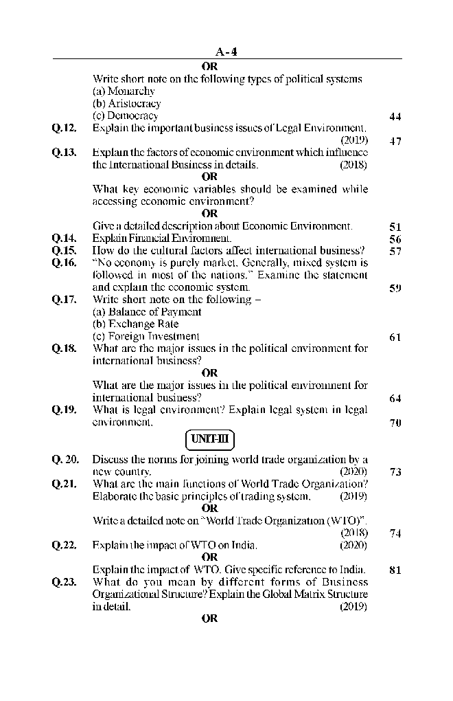 International Business Paper-3 - Page 5