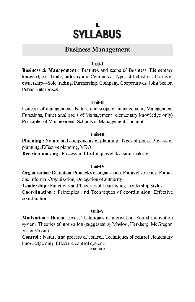 Business And Management Paper-1 - Page 4