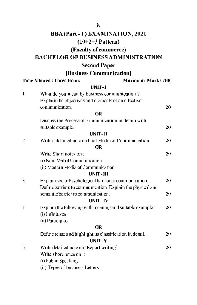 Business Communication Paper-2 - Page 5