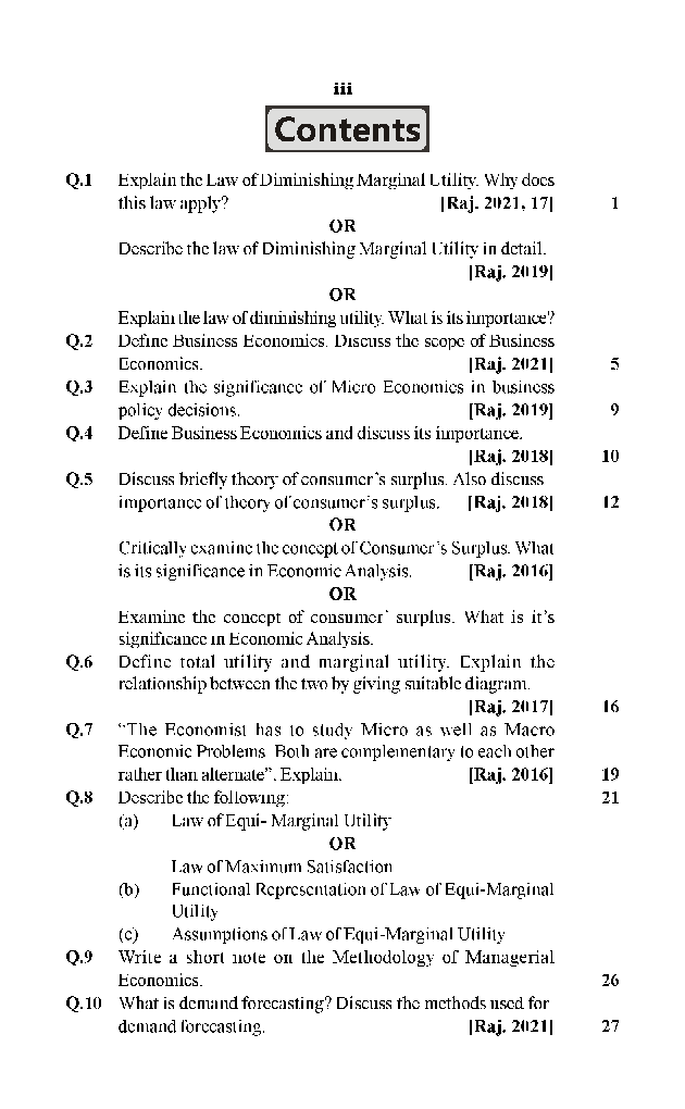 Business Economics Paper-4 - Page 4