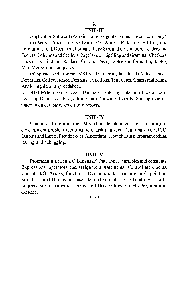 Computer Fundamental (Theory) Paper-6 - Page 5