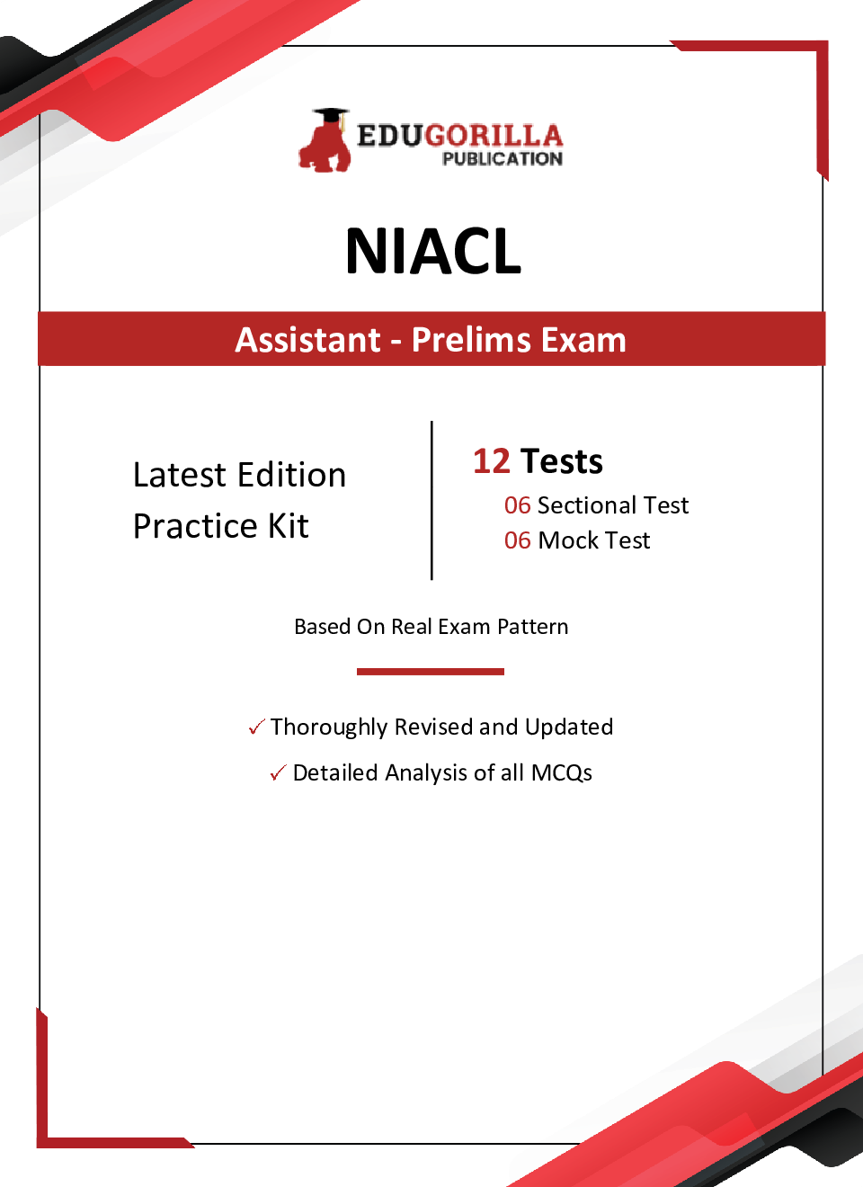 NIACL Assistant Prelims Exam | New India Assurance Company Limited | 6 Full-Length Mock Tests + 6 Sectional Tests | Free Access To Online Tests - Page 3