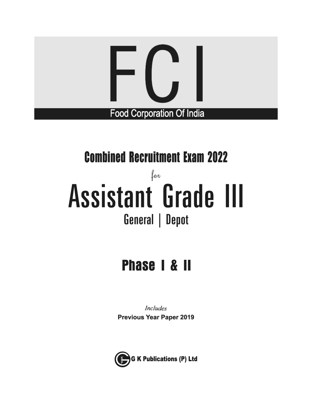 FCI 2022 : Assistant Grade III Phase I & II - General|Depot - Guide - Page 2