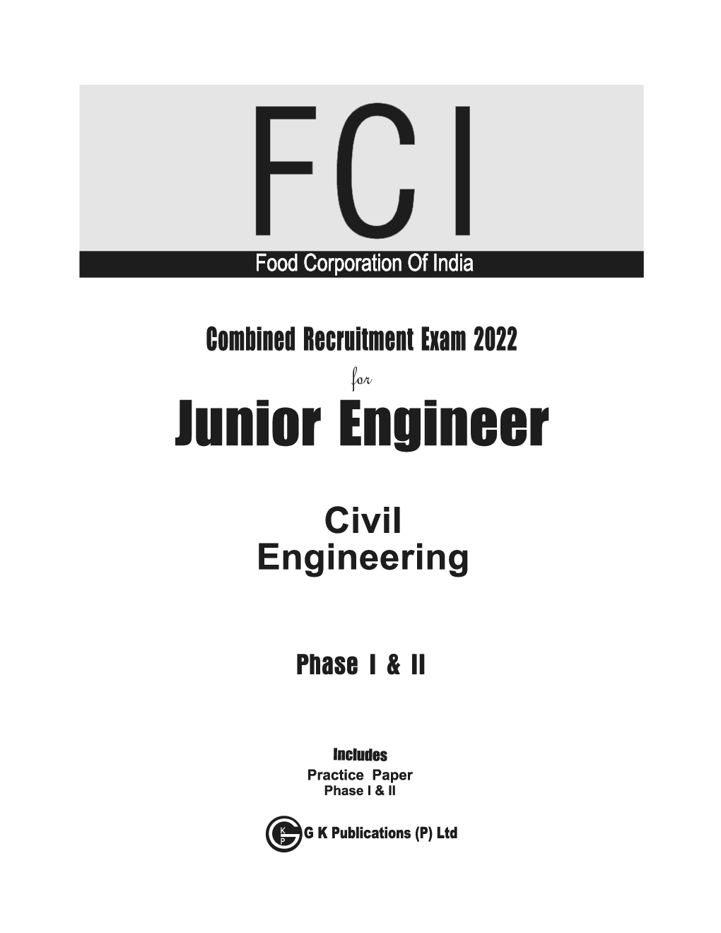 FCI 2022 : Junior Engineer Phase I & II - Civil Engineering - Page 2