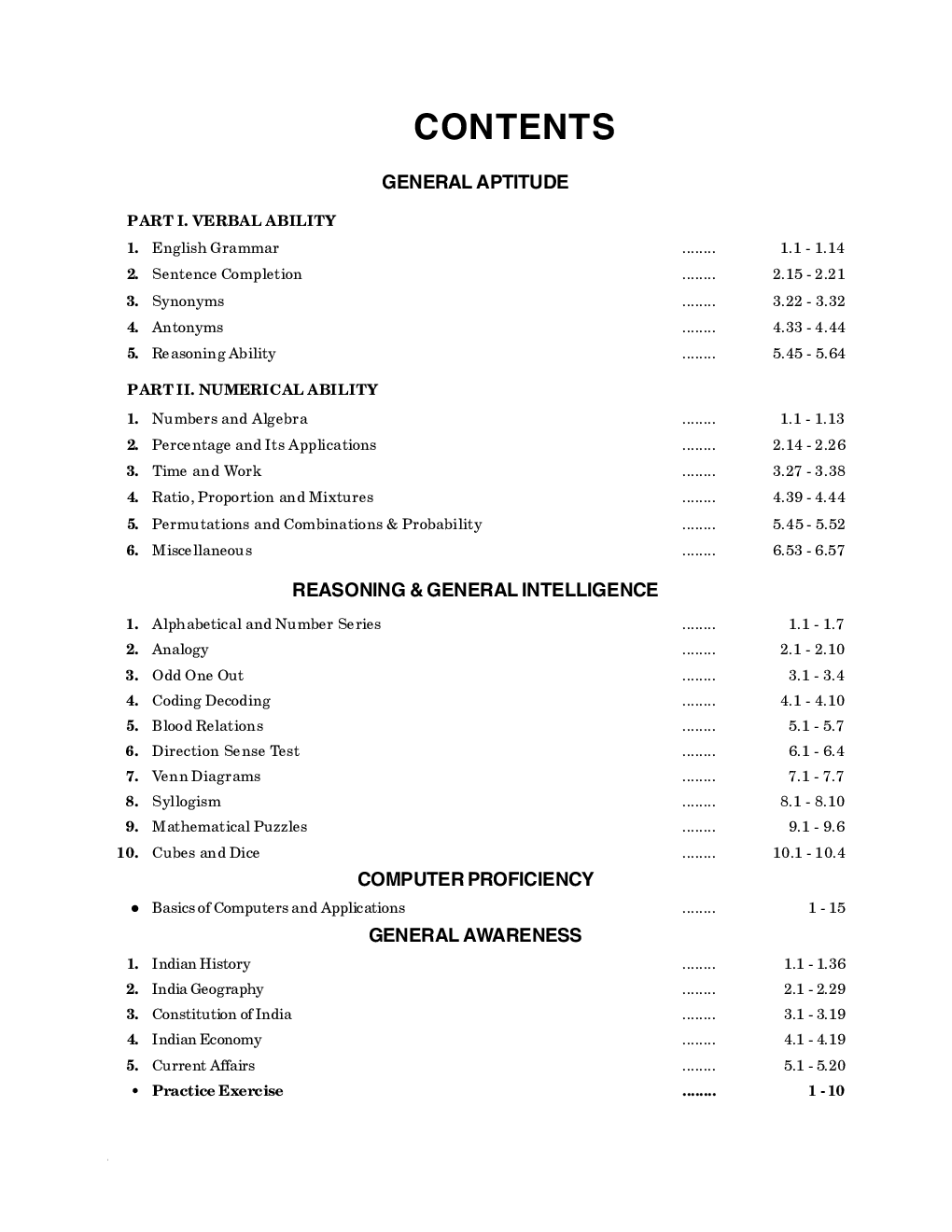 FCI 2022 : Junior Engineer Phase I & II - Civil Engineering - Page 4