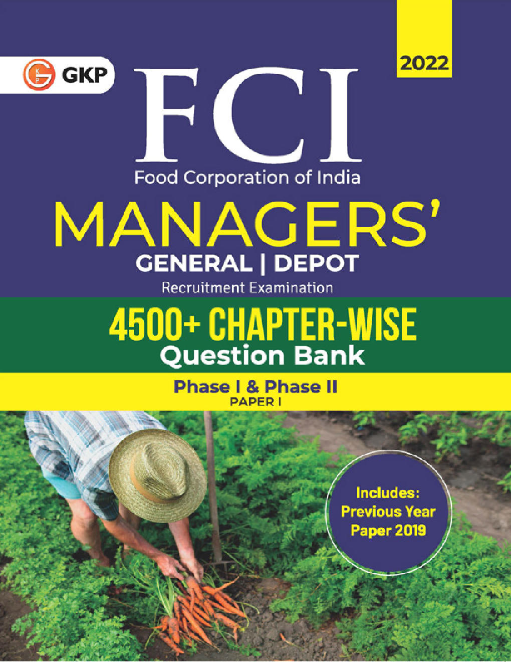 FCI 2022 : Managers' Phase I & Phase II (Paper 1) - Chapter wise Question Bank - Page 1